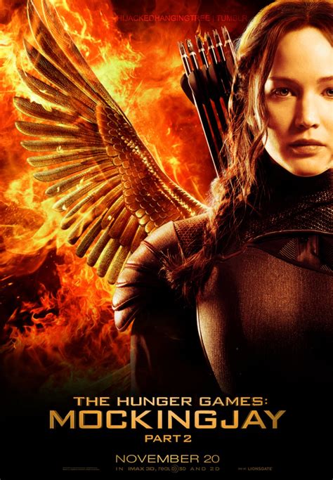 Watch The Hunger Games: Mockingjay Part 2 .